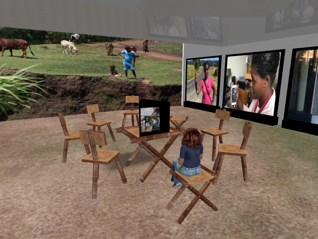 Second Life Story Exhibit